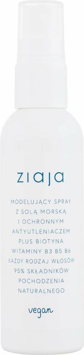 Image du produit Ziaja Limited Summer Modeling Sea Salt Hair Spray - For Wave Support - 90ml (90 ml)