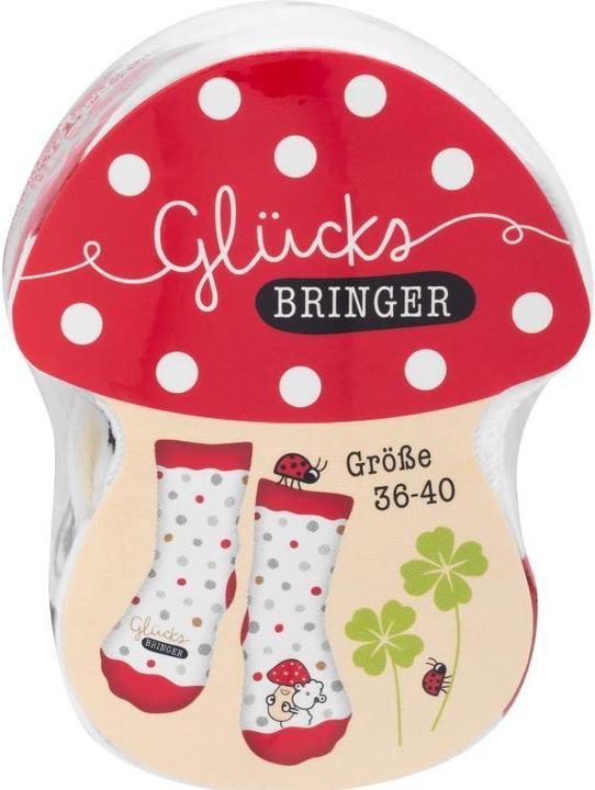 Produktbild Sheepworld Zaubersocken Motiv Glück.70100 (Einzelpack, 36 - 40)