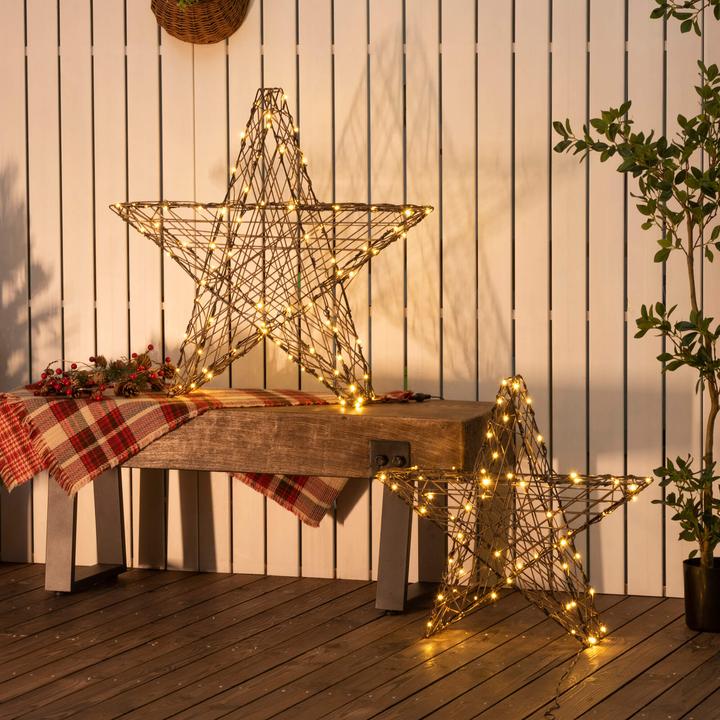 Produktbild Jamb Weihnachtsstern XXL LED 80cm