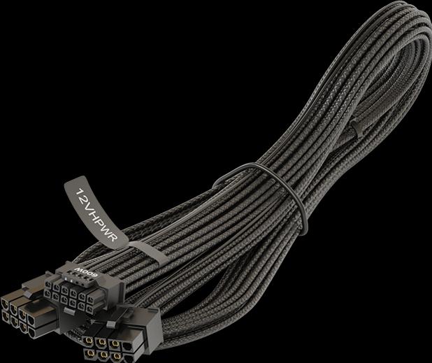 Immagine prodotto Seasonic 12VHPWR Cavo adattatore 75 cm, nero
