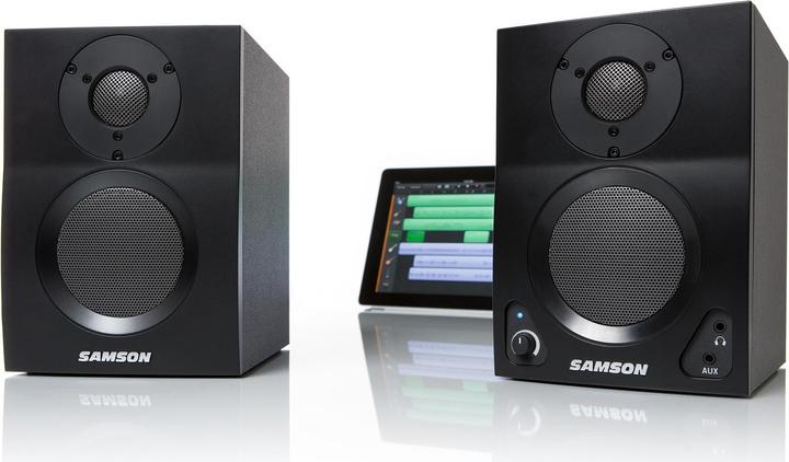 Produktbild Samson MediaOne BT3 (Passiv, Aktiv, Paar, 2x 15 W)