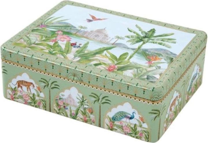 Image du produit Easy Life Paradis Sauvage Boîte à thé avec 6 compartiments, 20.5x16x7cm