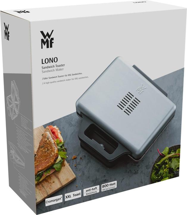 Produktbild WMF Lono Sandwichmaker / Sandwichtoaster