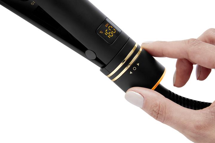 Actual product image Hot Tools Tools Evolve 32mm Black Gold (Straightening iron)