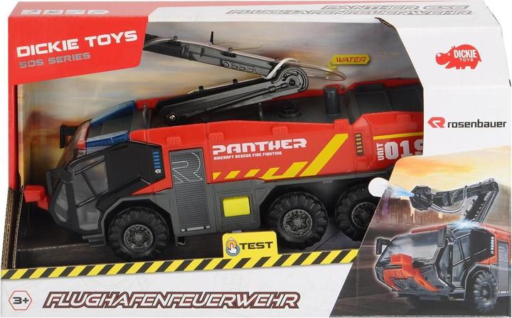 Actual product image Dickie Airport Fire Department