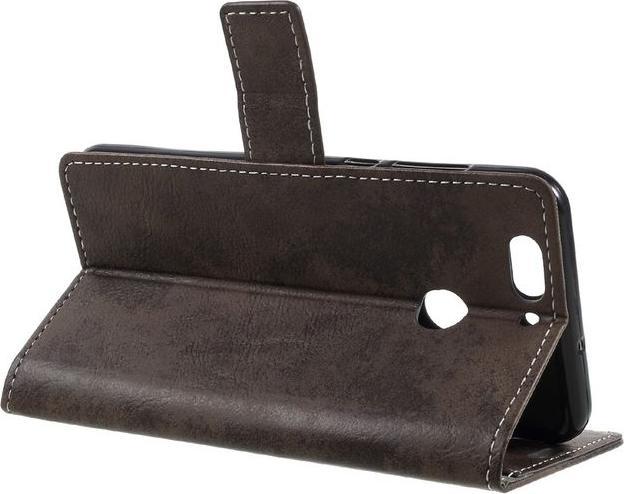 Actual product image MU Classic Vintage Style Leather Cover (Nova 2 Plus)