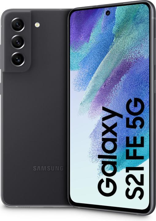 Produktbild Samsung Galaxy S21 FE 5G (128 GB, Graphite, 6.40", Dual SIM, 12 Mpx, 5G)