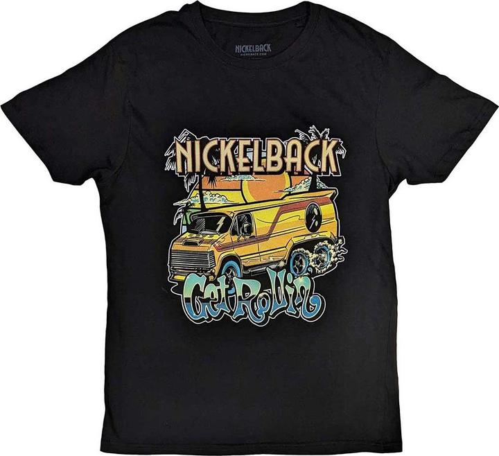 Image du produit Nickelback Get Rollin (XL)
