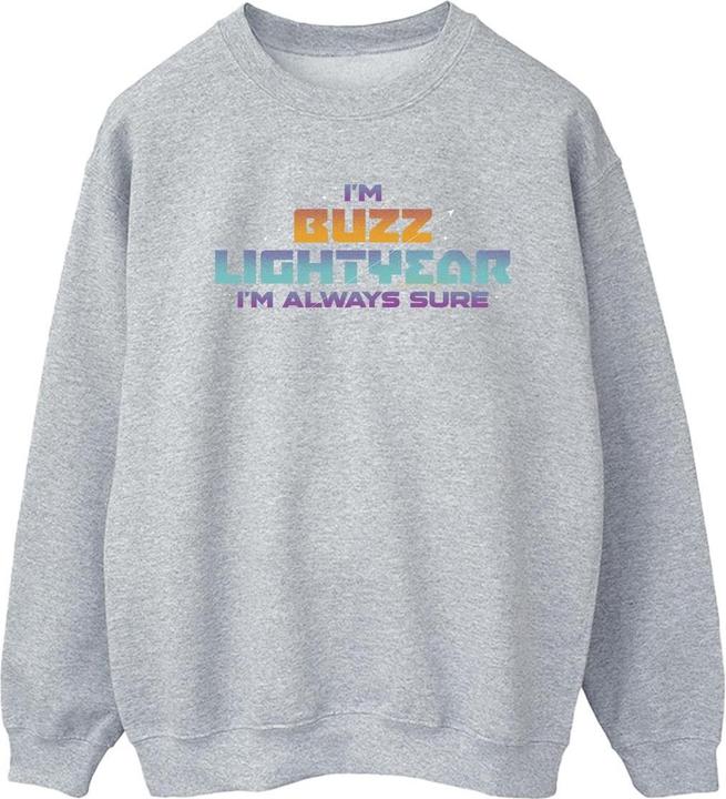 Produktbild Disney Lightyear Always Sure Text Sweatshirt (S)
