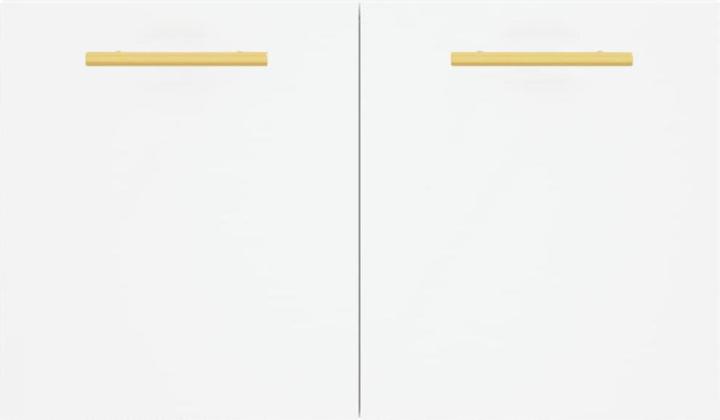 Produktbild VidaXL Wandschrank Weiss 60x36,5x35 cm Holzwerkstoff, Farbe (60 x 36,5 x 35 cm)