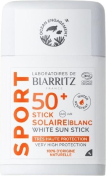 Image du produit Laboratoires de Biarritz LdB AM Stick solaire blanc SPF50+ Sport (Stick solaire, SPF 50+)