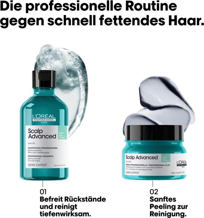 Actual product image L'Oréal Professionnel Scalp Advanced (250 ml)