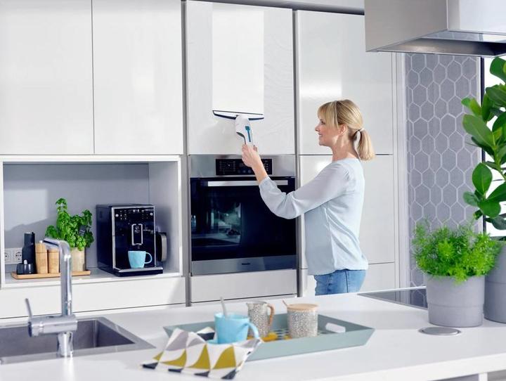 Actual product image Leifheit Nemo Click window and bathroom vacuum cleaner