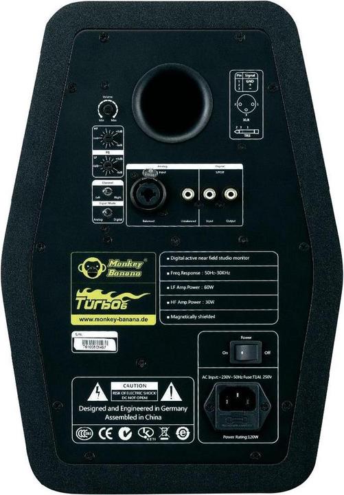 Immagine prodotto Monkey Banana Turbo 6 (Attivo, 1 pz., 1x 90 W)