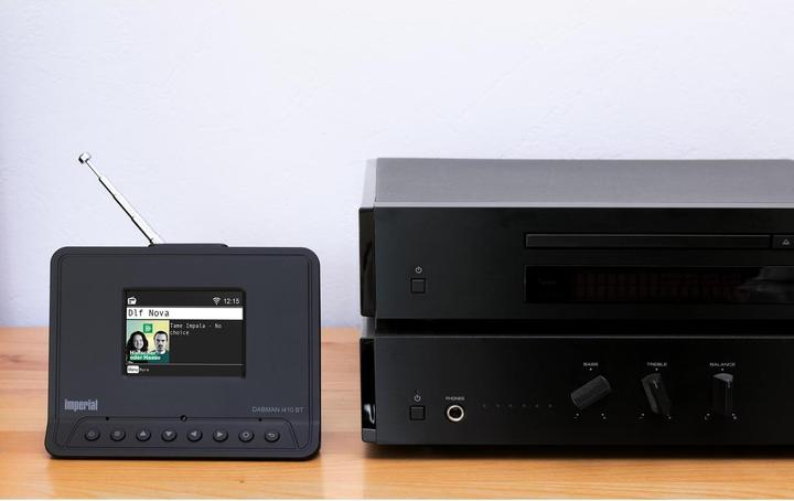 Immagine prodotto Imperial Dabman i410 BT (DAB, FM, Web radio, VHF, Bluetooth, WiFi)