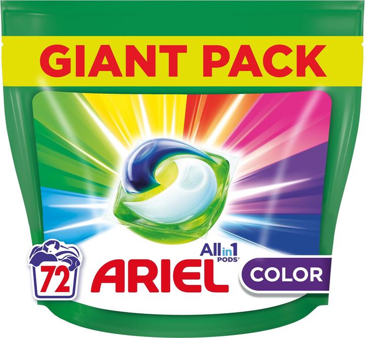 Produktbild Ariel All in 1 (72 Waschgänge, Pods)