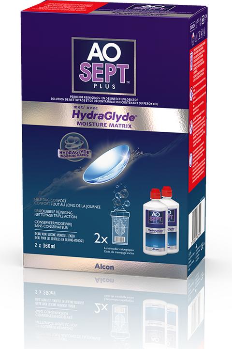 Produktbild AOSept HydraGlyde (Peroxid-System, 720 ml)