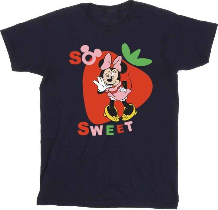 Disney Minnie Mouse So Sweet Strawberry TShirt Jungen
