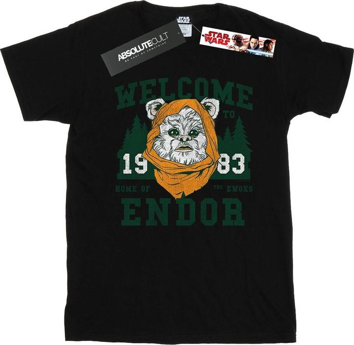 Produktbild Star Wars Endor Camp TShirt (S)