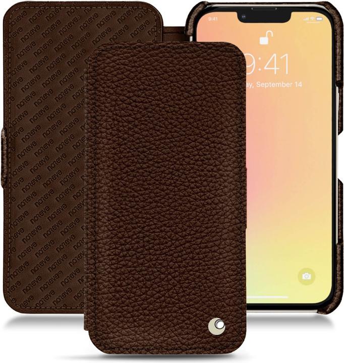 Actual product image Noreve Leather case horizontal (Apple iPhone 13)