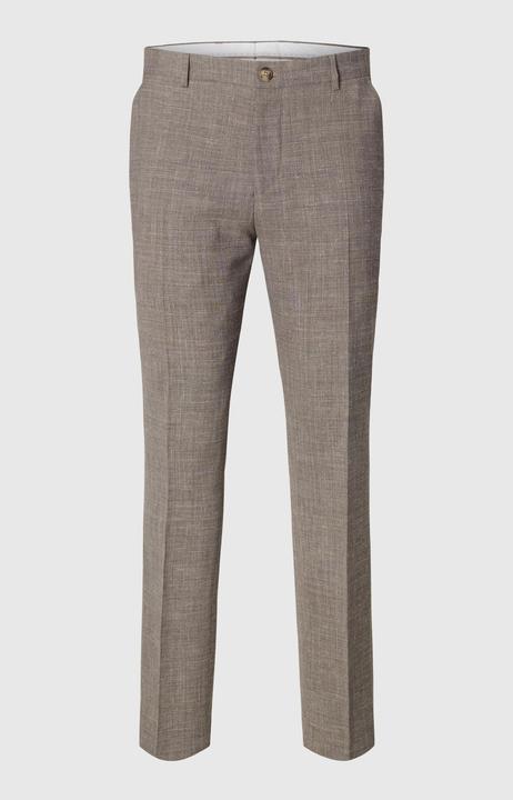 Actual product image Selected Homme Linen mix trousers (106)