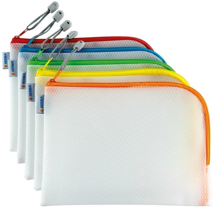 Image du produit Herma Pochette zippée A5