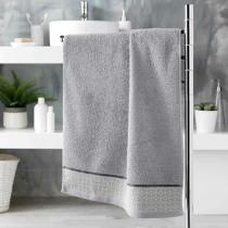 Image du produit Douceur D'intérieur serviette de toilette, gris, 50 x 90 cm, éponge un (50 x 90 cm)