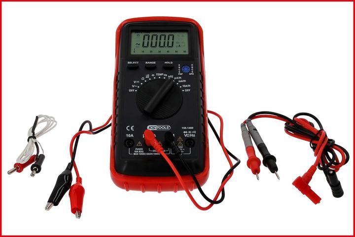 Actual product image KS Tools KFZ-Multimeter 150.1480