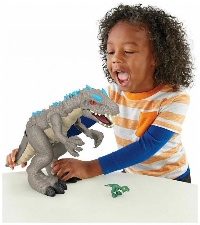 Image du produit Jurassic World Action de projection Indominus Rex