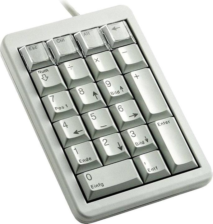 Actual product image CHERRY G84-4700 (Numeric keypad, Cable)