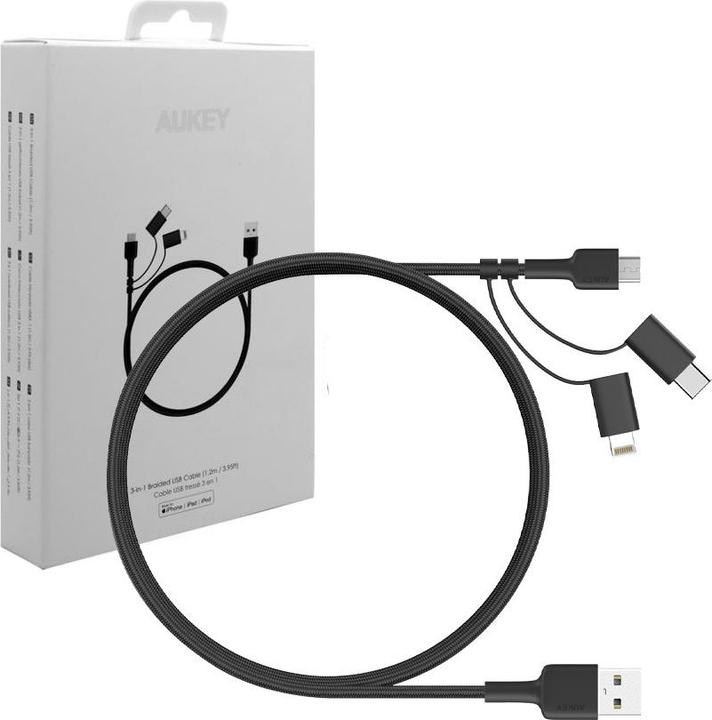 Immagine prodotto Aukey CB-BAL5 (1.20 m, USB 2.0)