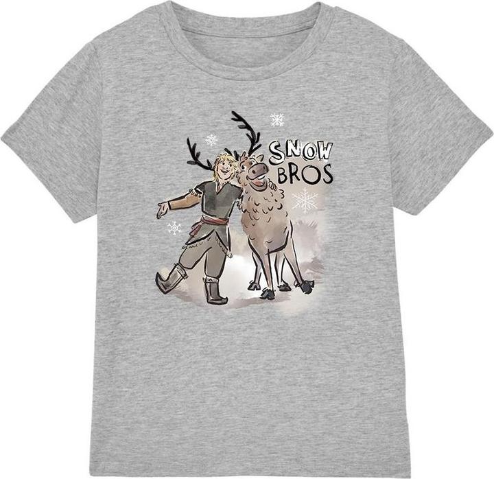 Produktbild Disney Frozen Snow Bros TShirt (116)