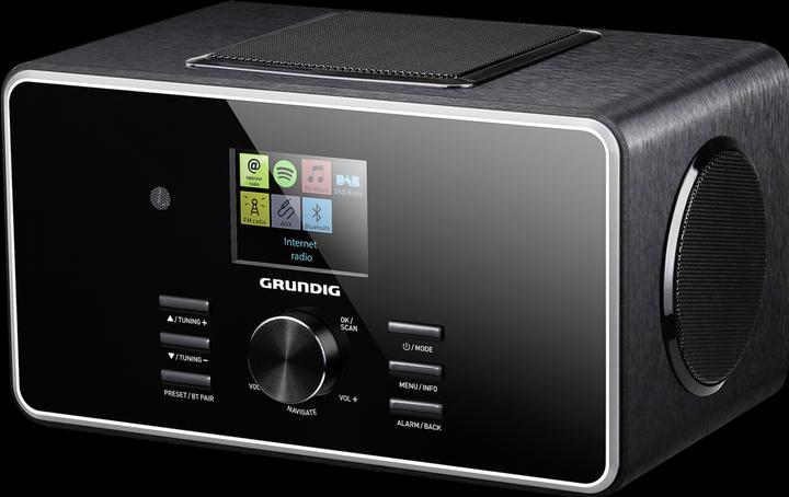 Image du produit Grundig DTR 6000 2.1 BT DAB+ WEB (FM, Webradio, DAB+ DAB, WiFi, Bluetooth)