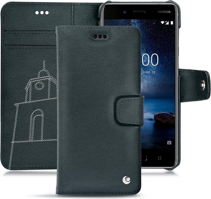 Actual product image Noreve Leather case wallet (Nokia 8)