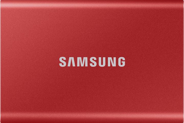 Samsung Portable T7 Red (2000 GB)
