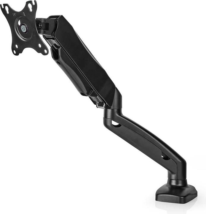 Actual product image Nedis Desk Monitor Holder | Gas Spring | 1 Screen(s) | 15 - 32 " | 75x75 / 100x100 | Vol (Table, 32")
