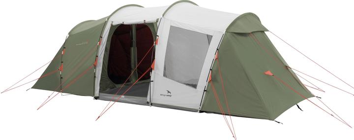 Produktbild Easy Camp Tunnelzelt Huntsville Twin 600 (Tunnelzelt, 14.20 kg, 6 Personen)