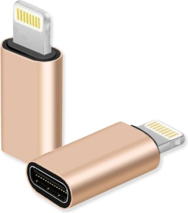 Immagine prodotto PowerGuard Convertitore da Lightning a mini adattatore USB-C (Lightning, USB tipo C)