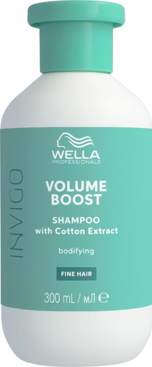 Wella Invigo Volume Boost Bodifying Shampoo (300 ml, Flüssiges Shampoo)