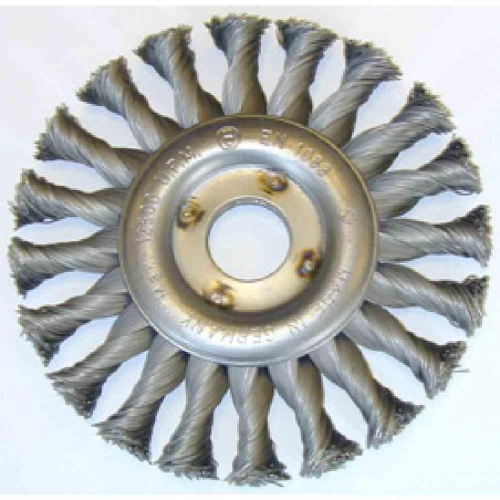 Immagine prodotto Ironside Spazzola a disco 125mm/22,2 nodi, per smerigliatrici angolari