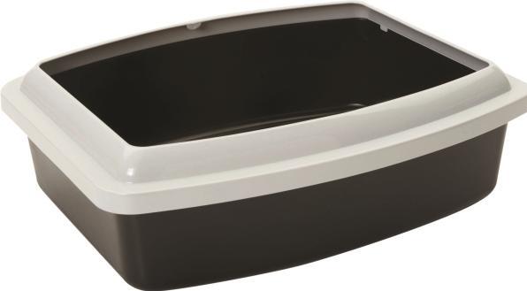 Actual product image Savic CAT BOX WITH REM JUMBO 55x43x1 (Cat litter tray open)