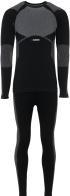 Actual product image Planam Thermal Underwear Set Fit Size XXL/XXXL black (XXL, 3XL)