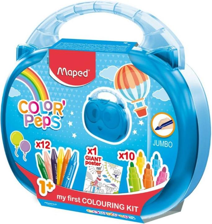 Immagine prodotto Maped Set da colorare Color Peps Kids scatola di plastica, assortiti