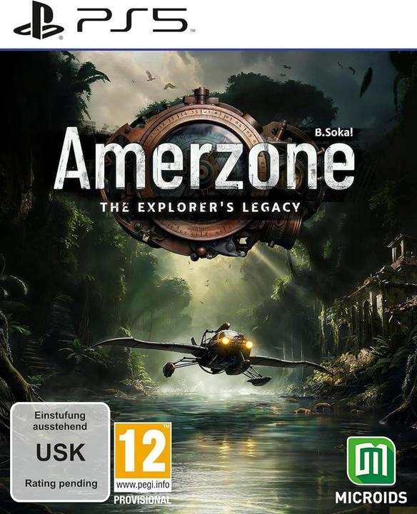 Immagine prodotto astragon Amerzone Remake: Explorers Legacy (PS5)