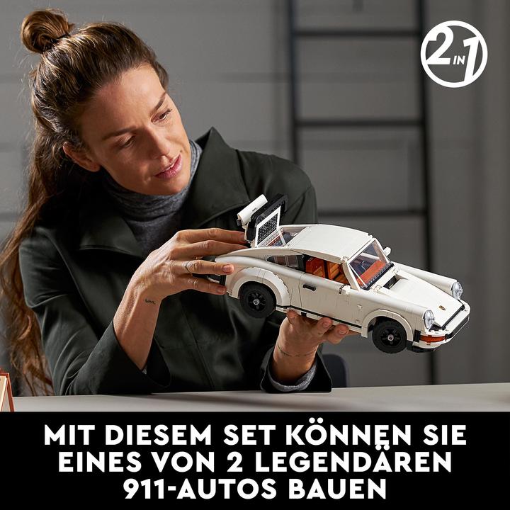 Productafbeelding LEGO Porsche 911 (10295, LEGO Creator Expert, LEGO Zeldzame Sets)