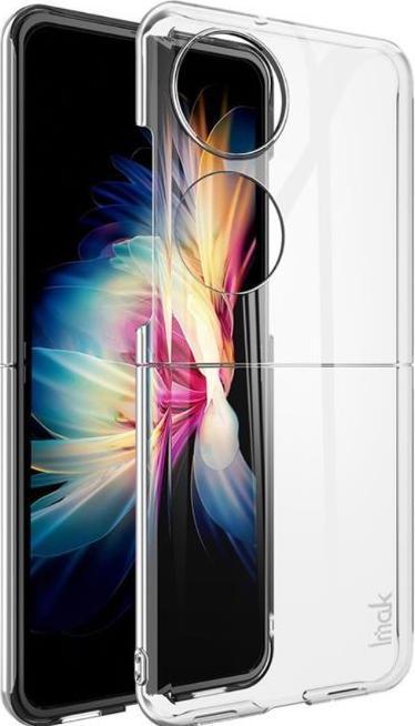 Actual product image Imak Crystal Clear Series II Pro Hardcase Cover (Huawei P50 Pocket)