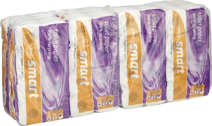 Actual product image Wepa Toilet paper Satino Smart 060610, 2-ply, pack of 8 x 8 rolls (64 x)