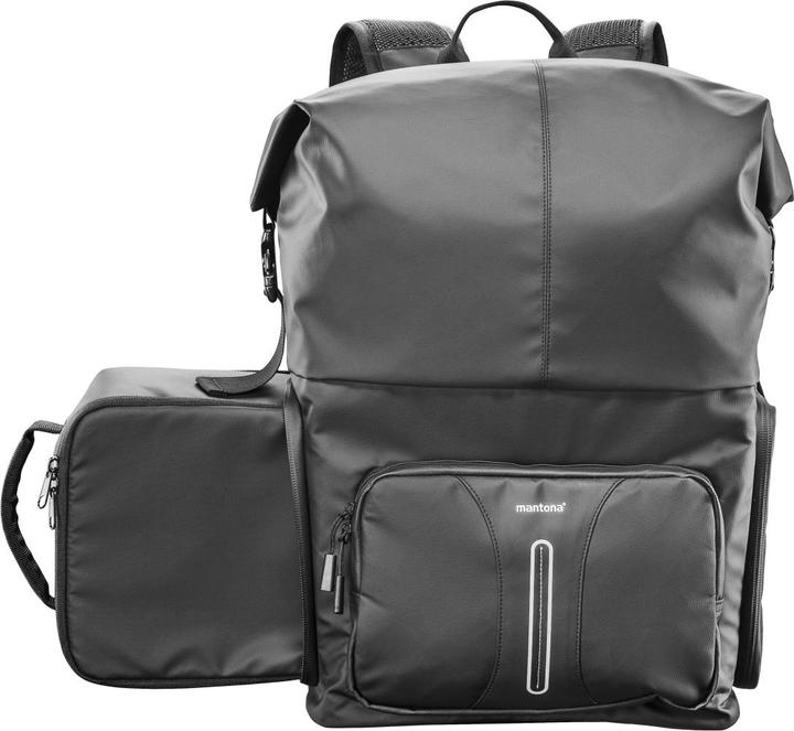 Actual product image mantona Courier photo backpack (Photo backpack, 1 l)