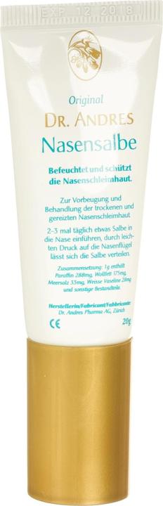 Produktbild Dr. Andres Nasensalbe (1 Stück)