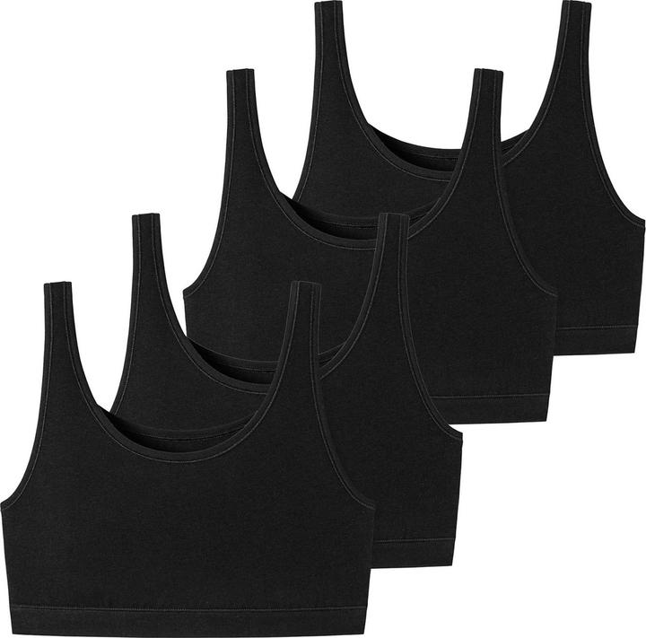 Produktbild Schiesser Bustier 95/5 Organic Cotton (46, 4er Pack)